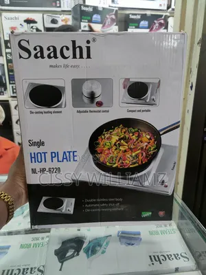 Saachi Electric Single Hotplate/Saachi Hotplate