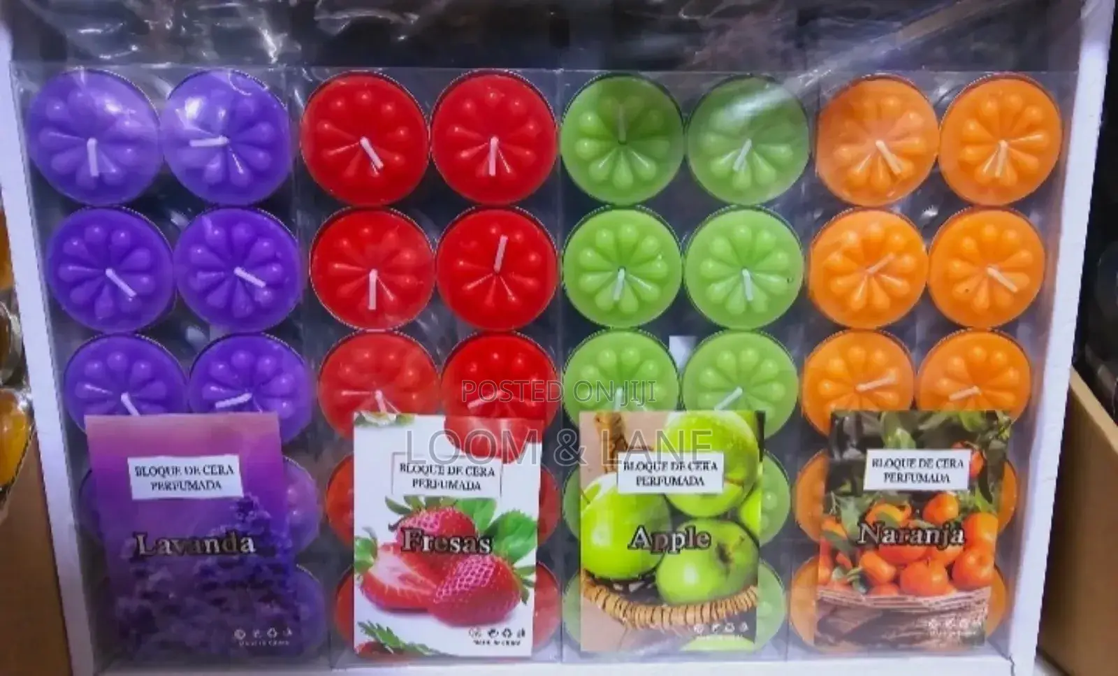Highly Scented Tea Light Candles