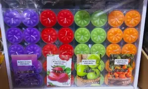 Highly Scented Tea Light Candles