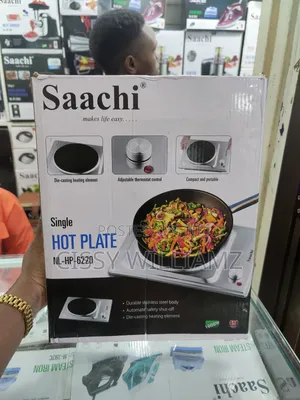Saachi Stainless Steel Hotplate/Saachi Electric Hotplate