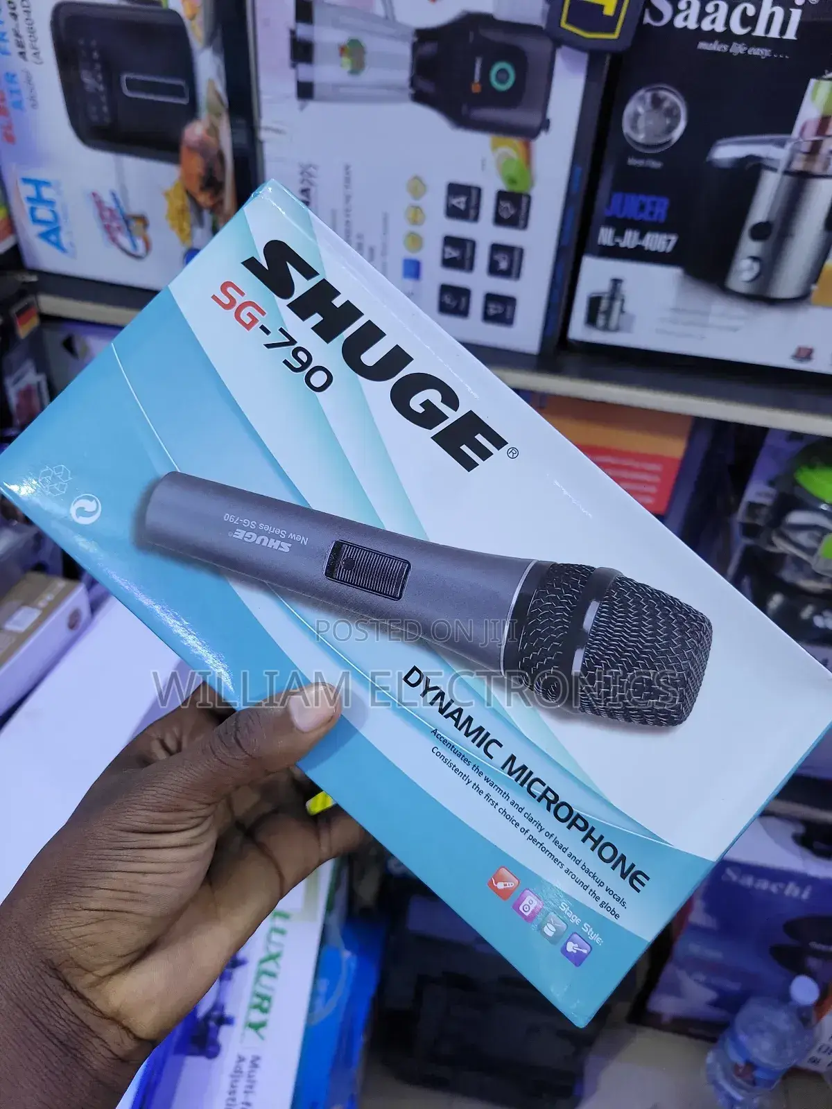 Shuge Professional Dynamic Microphone/Sg-790
