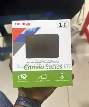 1tb Toshiba External Drive