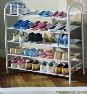 Quick and Easy Tonuese Shoe Rack
