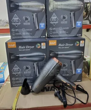 Raf Pro Speed Hair Dryer 2200 Watts-Multi