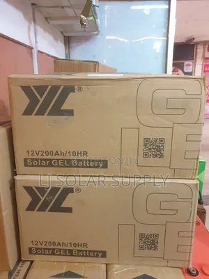 Jyc Gel Solar Battery 200ah
