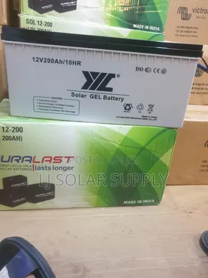 Jyc Gel Solar Battery 200ah