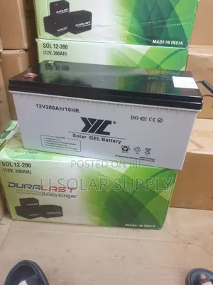 Jyc Gel Solar Battery 200ah