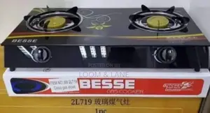 Besse Durable Double Gas Cookers
