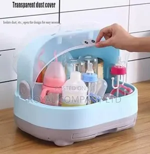 Baby Bottle Feeding Rack