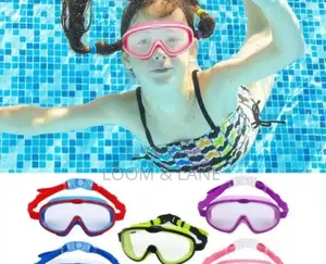 Large Vision Kids Swimming Glasses