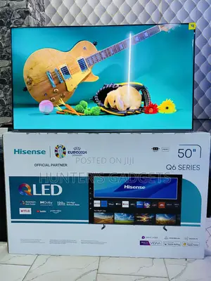 Hisense 50inch Qled Tv Brand Is New Latest Model Smart Tv