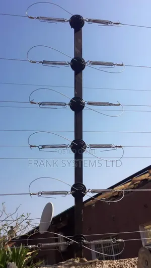 Electric Fence System With Braided Wire