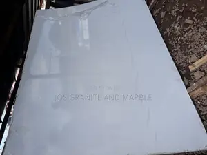 Plain White Marble