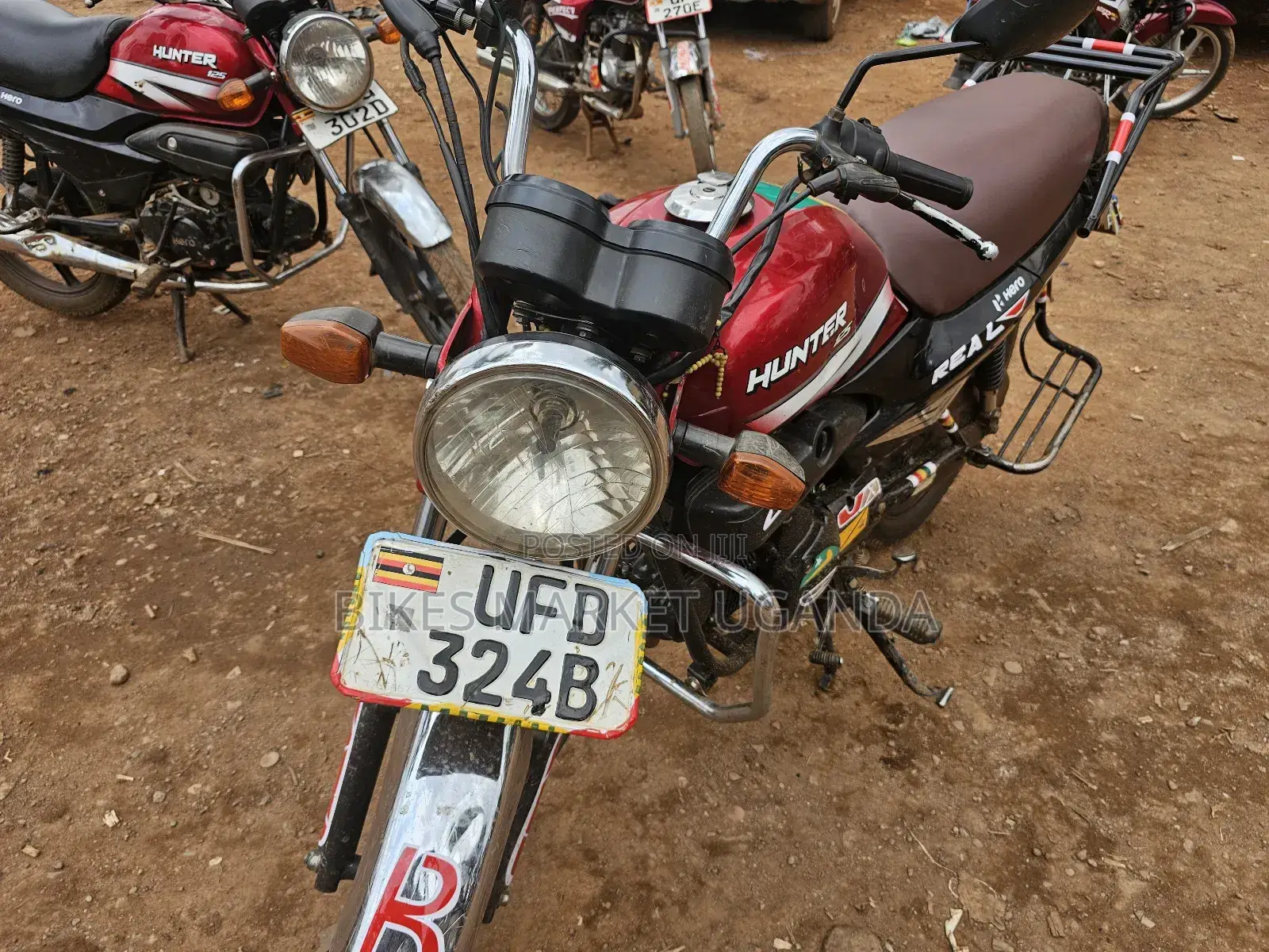 Hero Hunter 125 2020 Red
