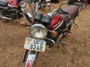 Hero Hunter 125 2020 Red