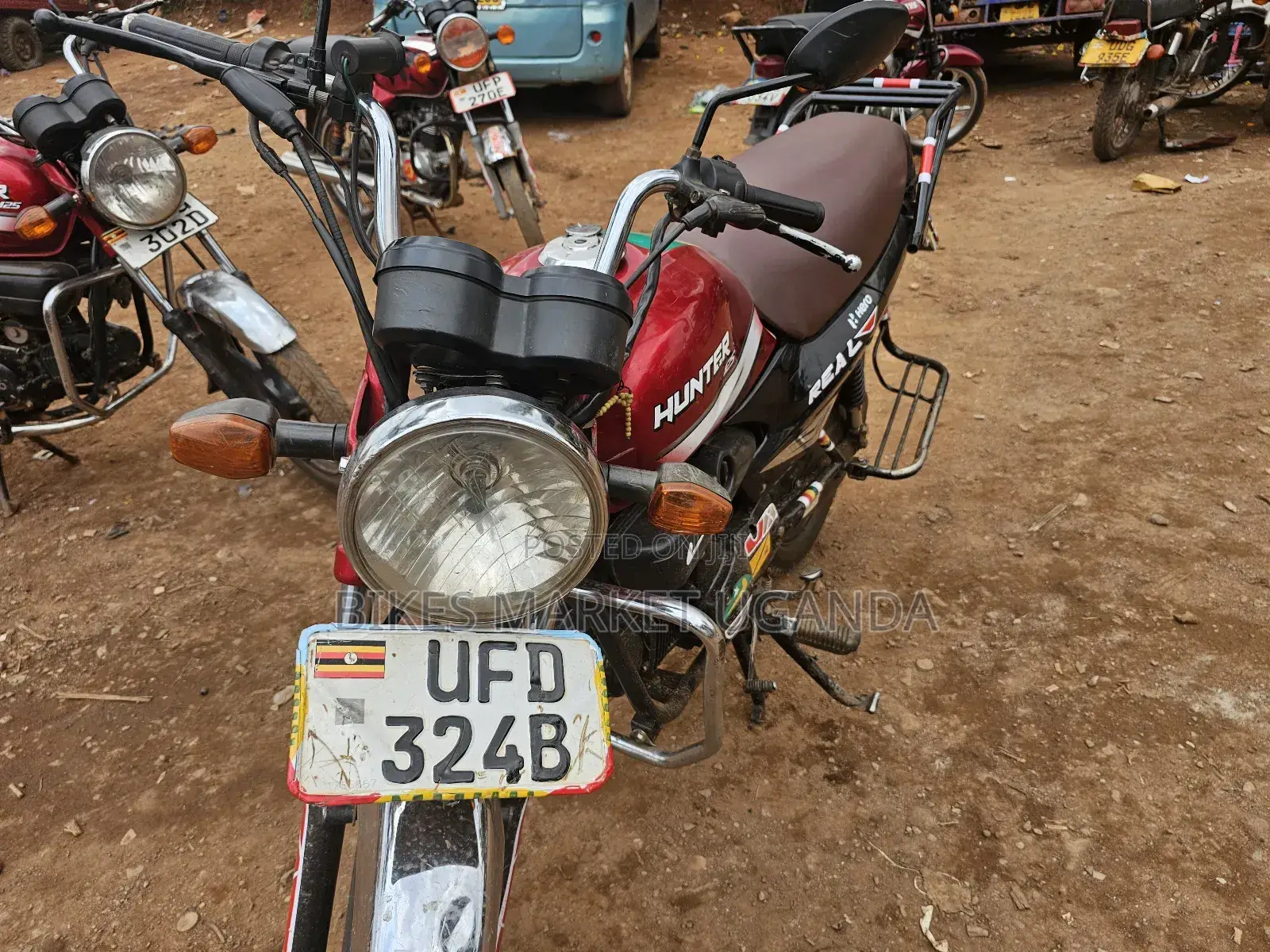 Hero Hunter 125 2020 Red