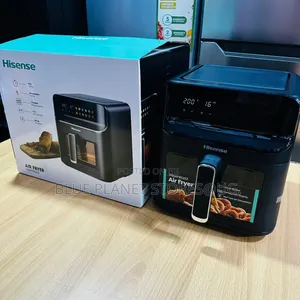 HISENSE 6.7litres Digital Airfryers \\ 1700w \\ H06AFBS2S3