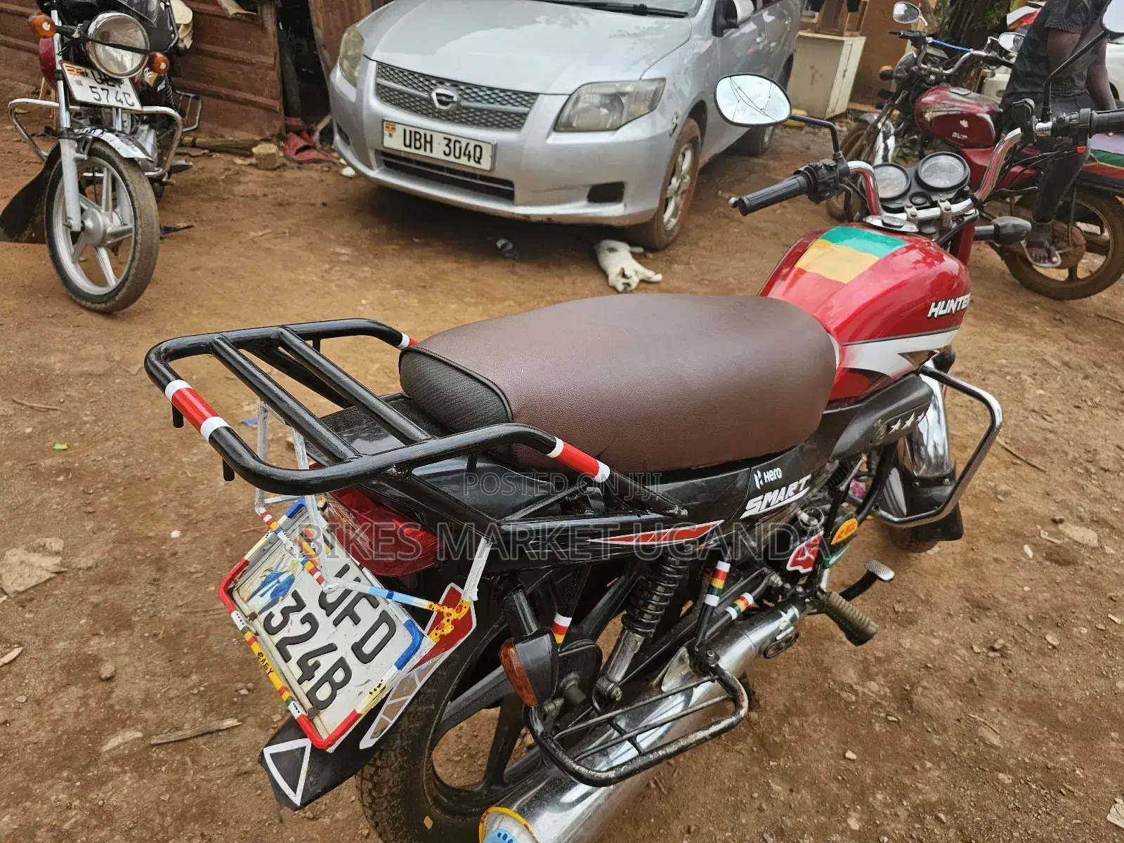 Hero Hunter 125 2020 Red