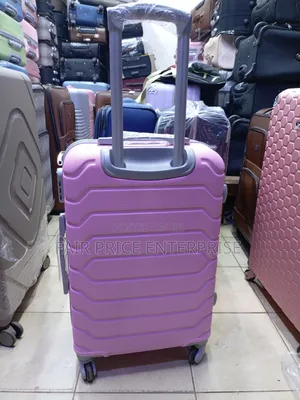 VIP Plastic Suitcases in Small Size