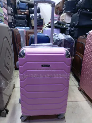 VIP Plastic Suitcases in Small Size