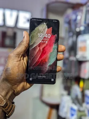 Samsung Galaxy S21 Ultra 5G 256 GB Black