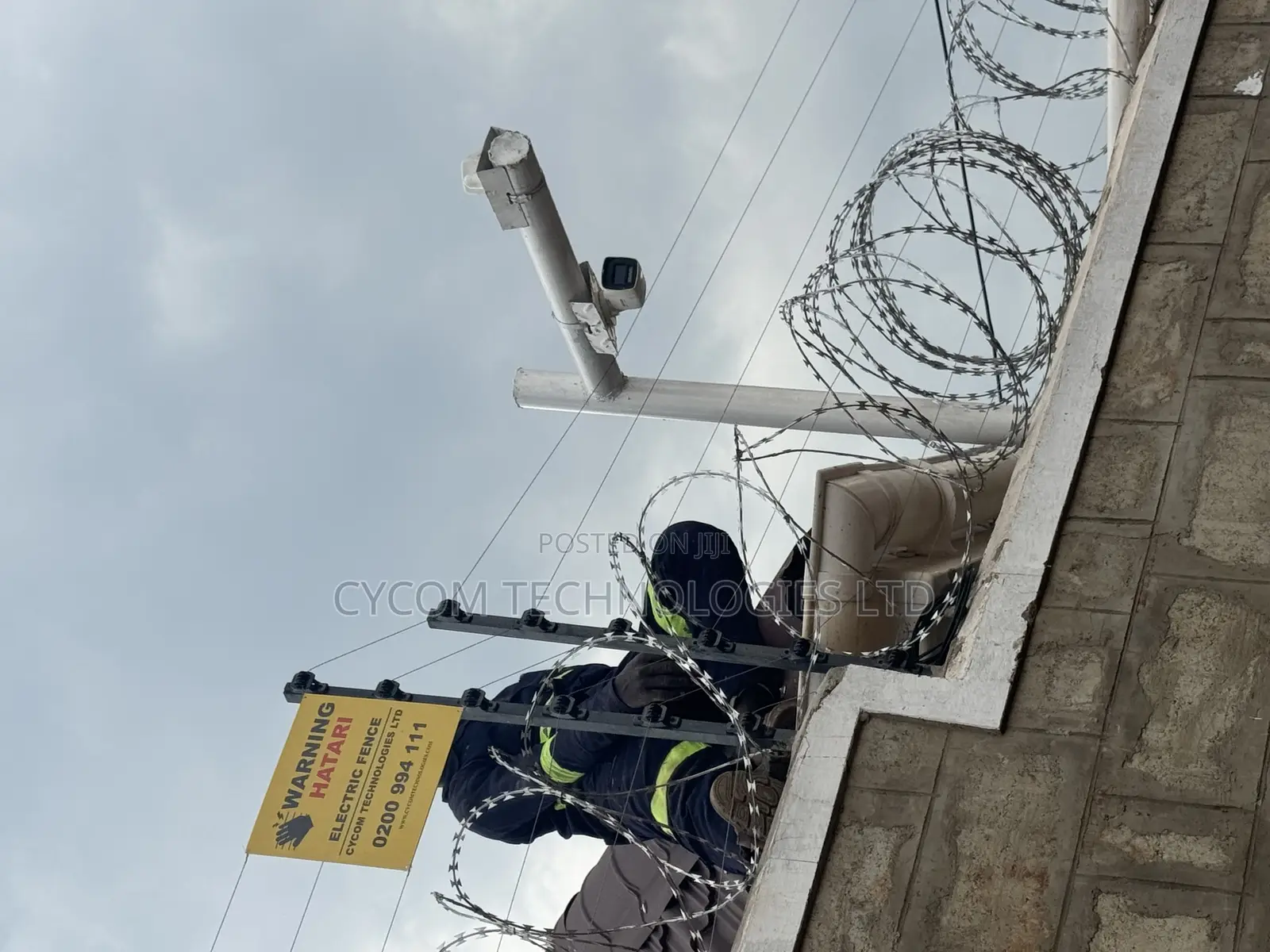 Electric Fence System