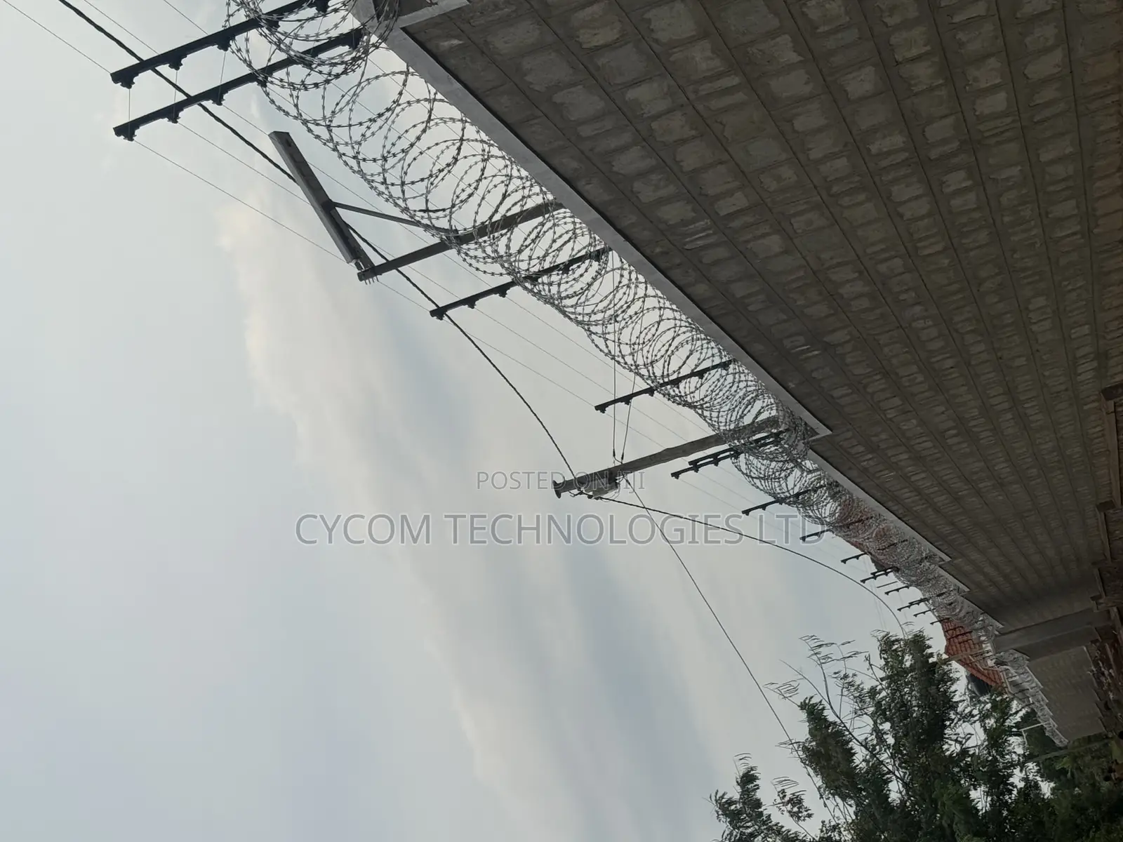 Electric Fence System