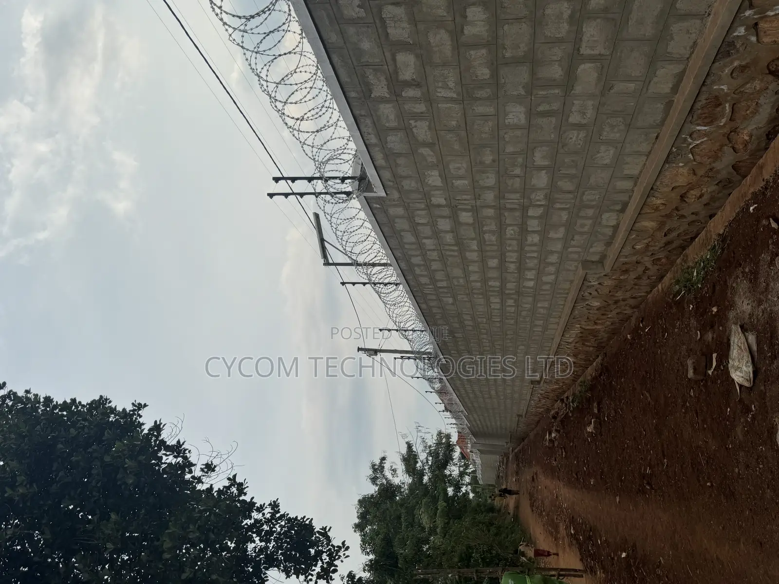 Electric Fence System