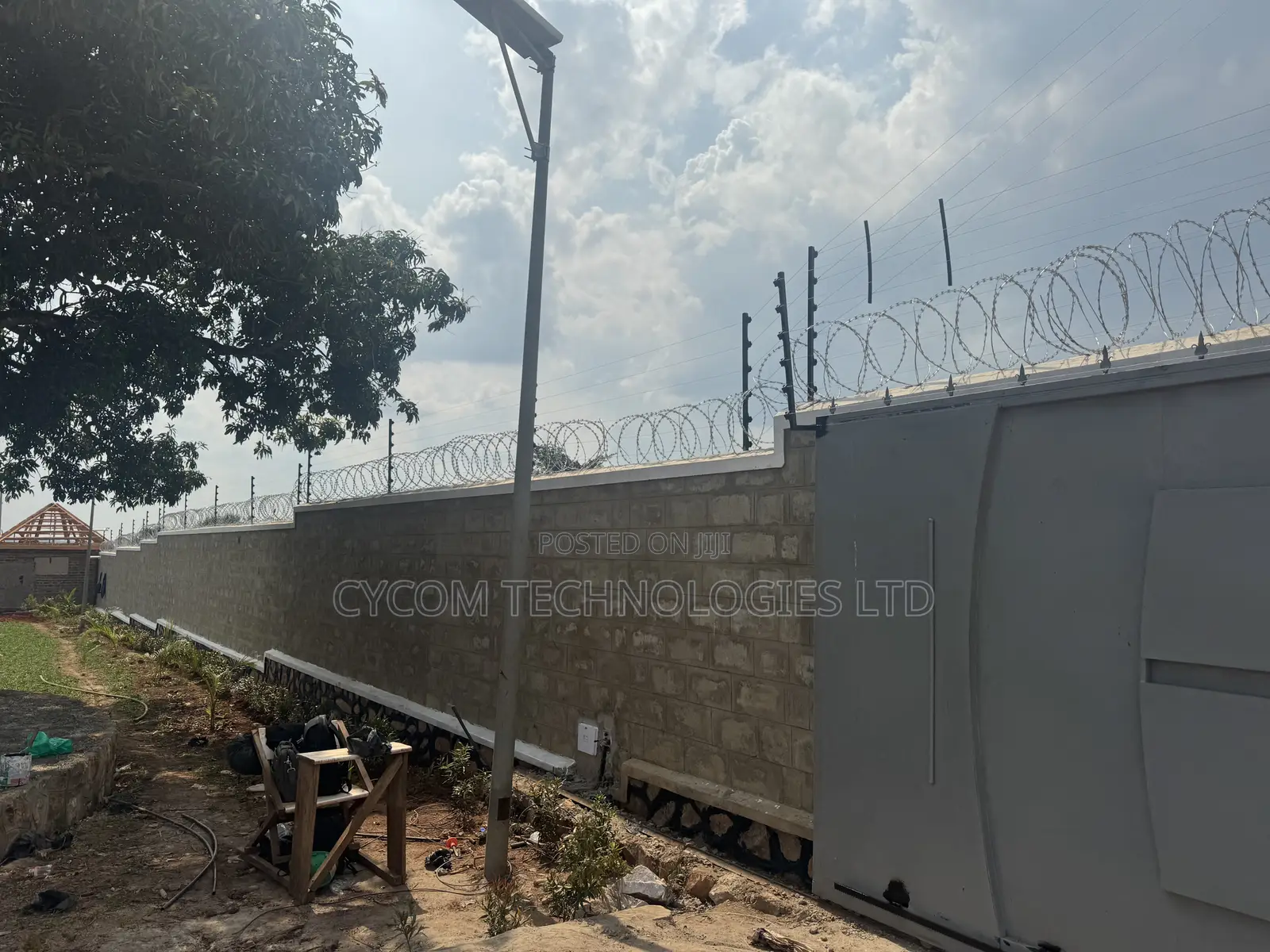 Electric Fence System