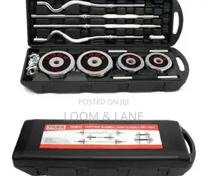 Brand New 54kg Adjustable Dmbell Set