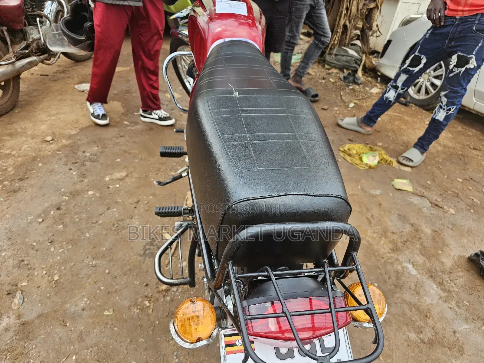 Bajaj Boxer 2024 Red