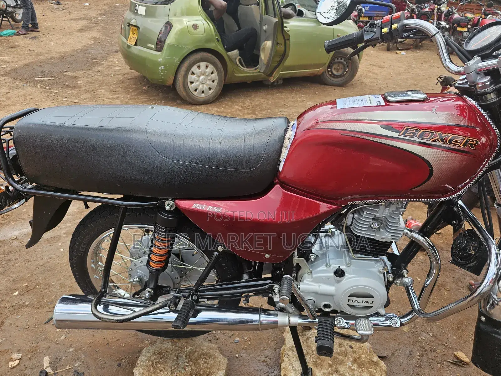 Bajaj Boxer 2024 Red