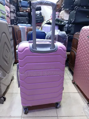 Rubber Plastic Suitcases in Small Size