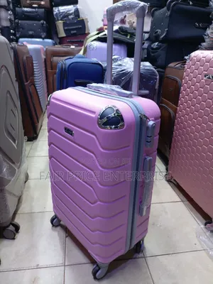 Rubber Plastic Suitcases in Small Size