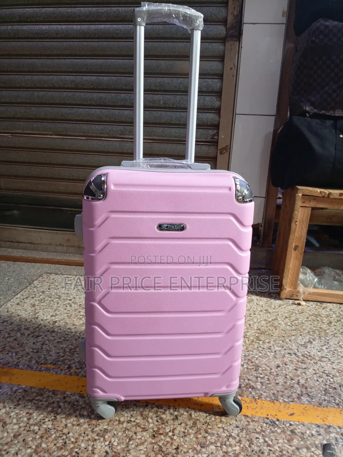 Rubber Plastic Suitcases in Small Size