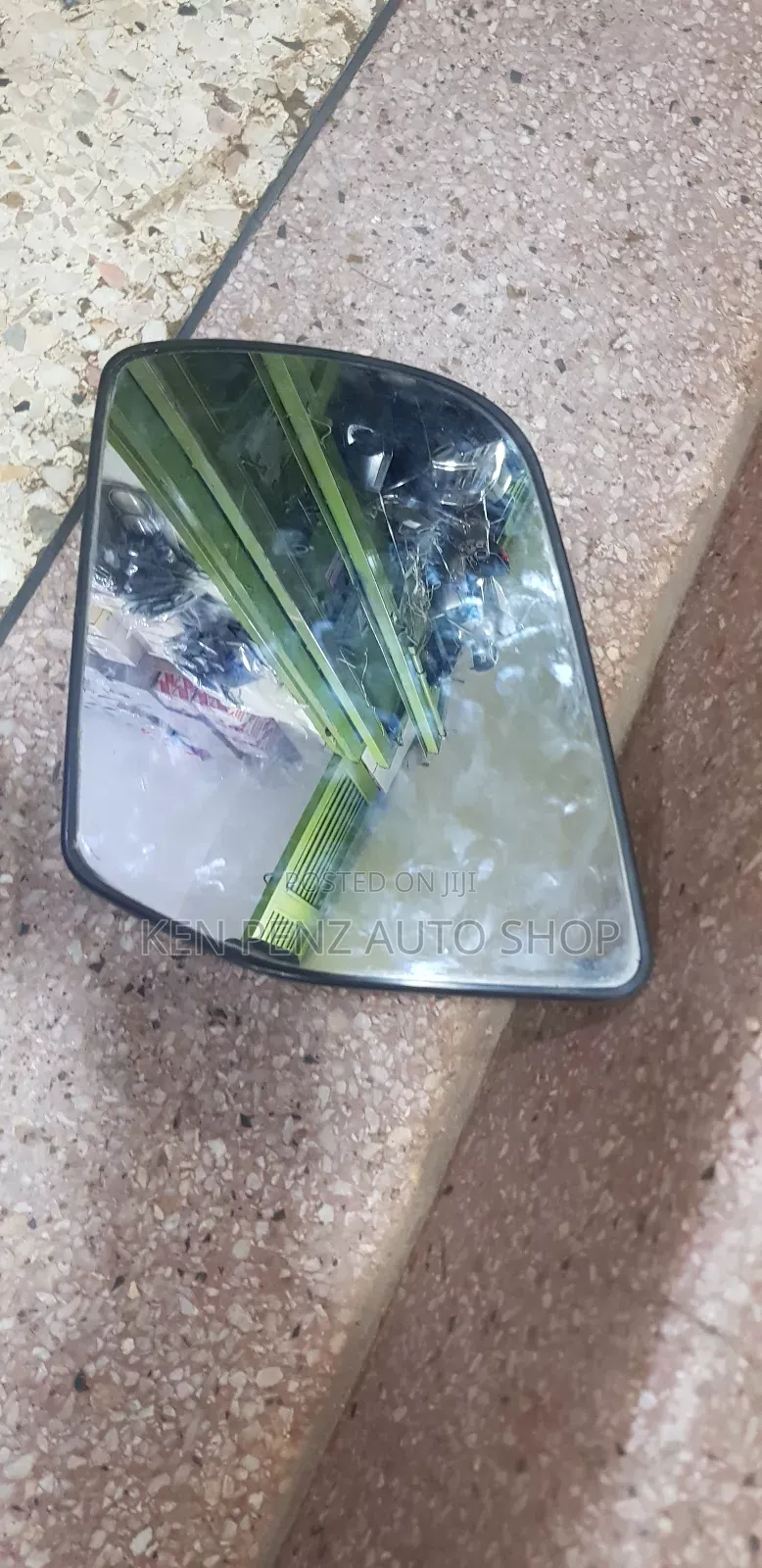 Ford Sidemirror Plate
