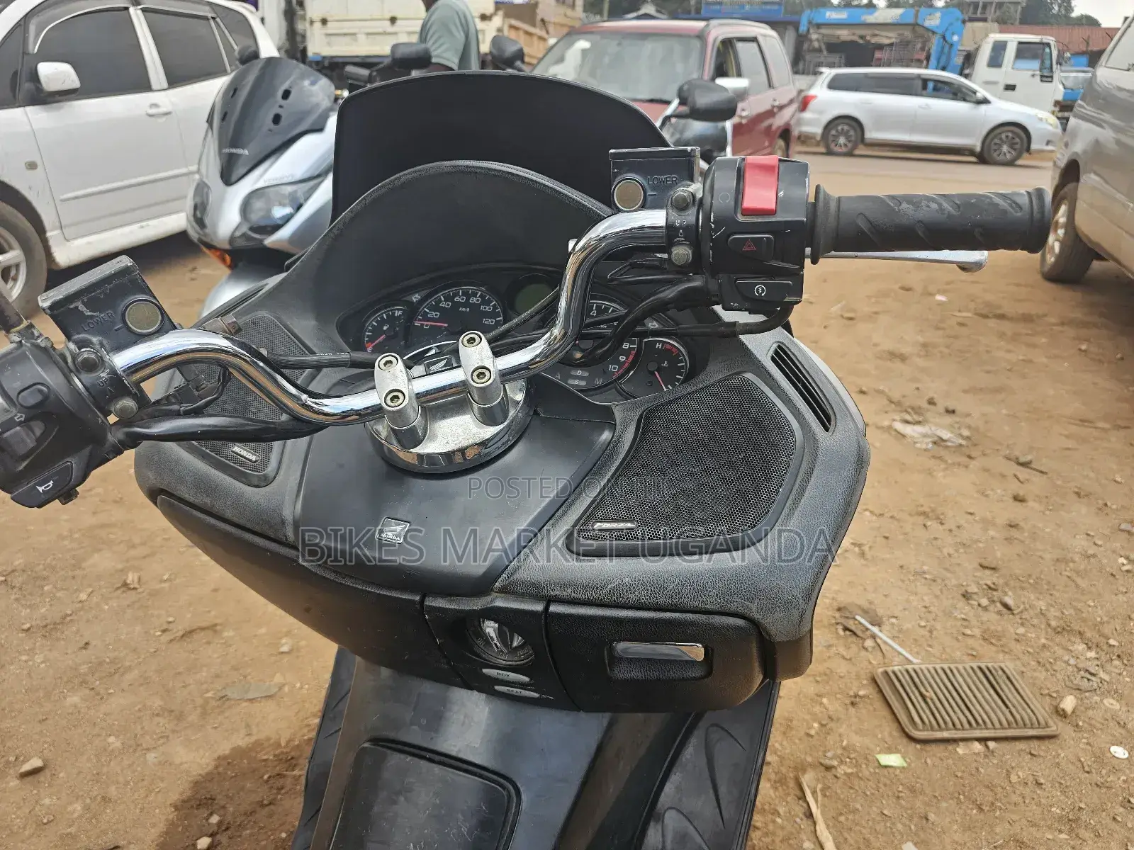 Honda CBR 2023 Gray