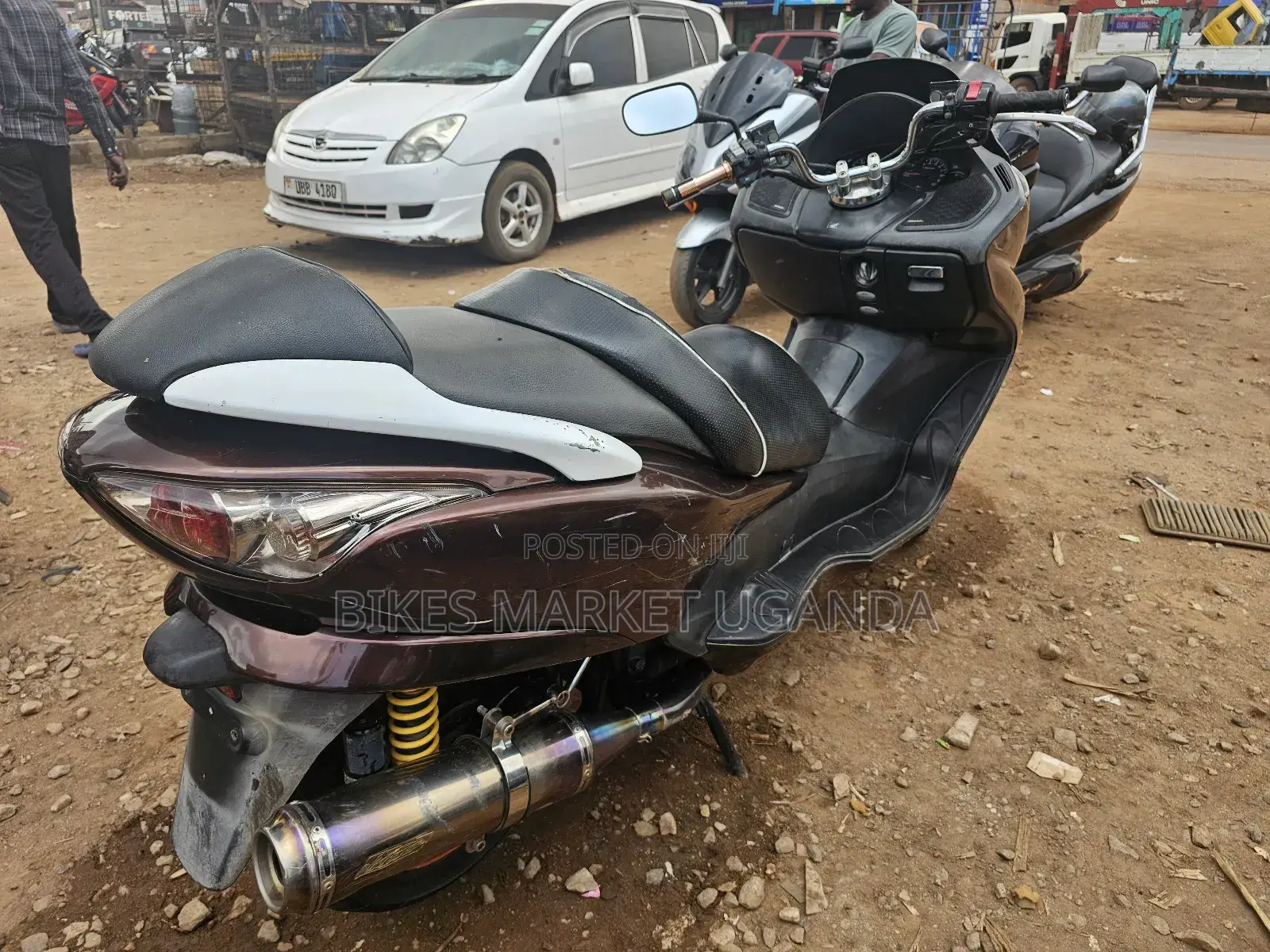 Honda CBR 2023 Gray