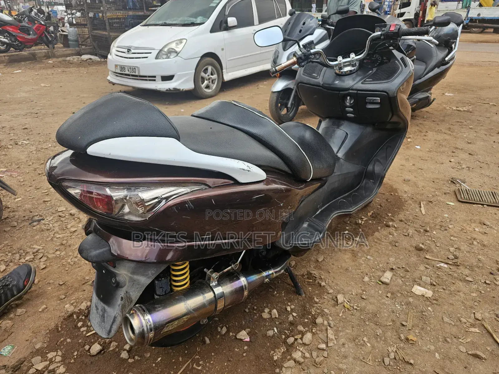 Honda CBR 2023 Gray