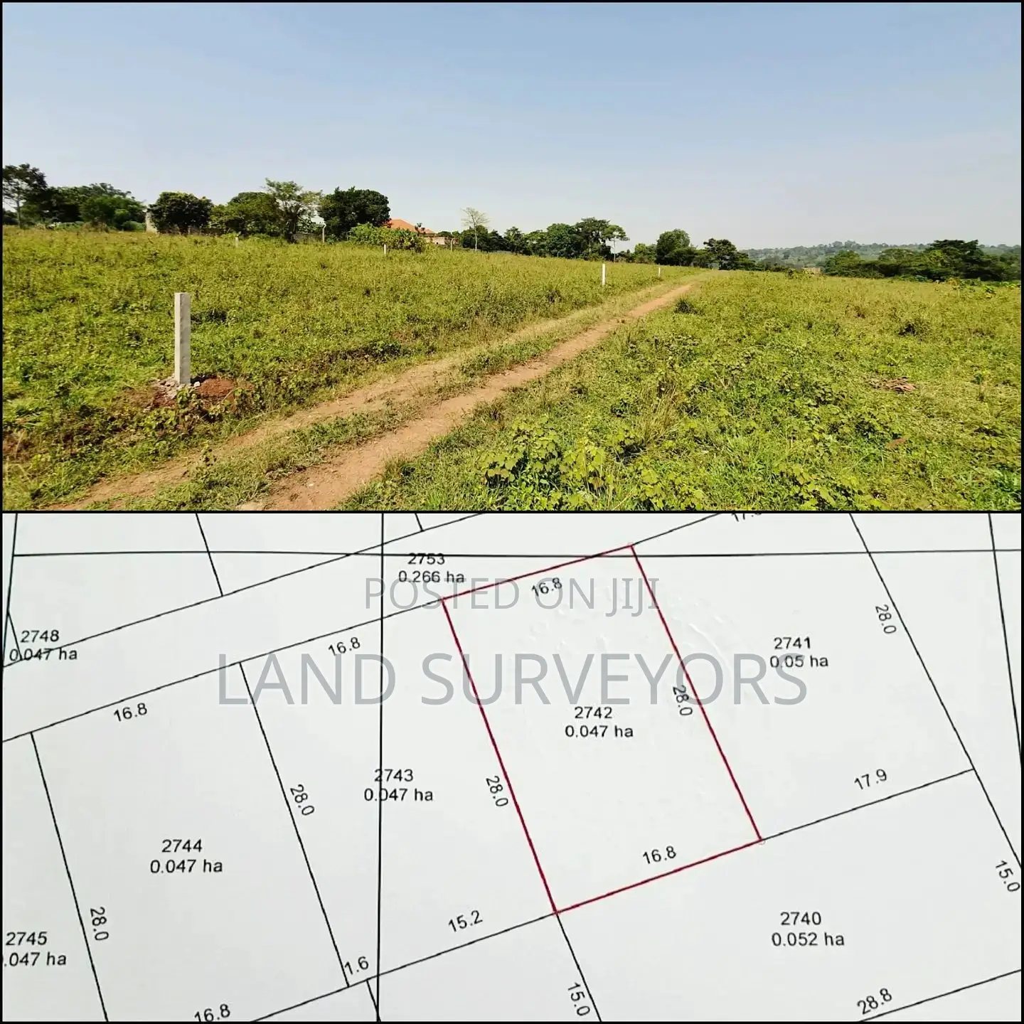 Plot Land Title Selection From Mother Title