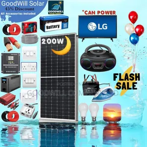 200w Solar Kit Lightwata