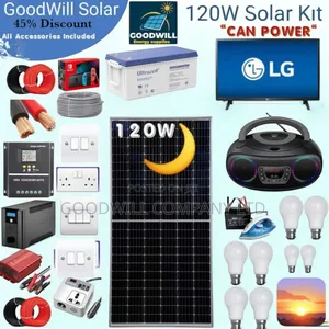 120w Solar Kit Lightwata