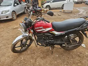 Hero Hunter 125 2023 Red