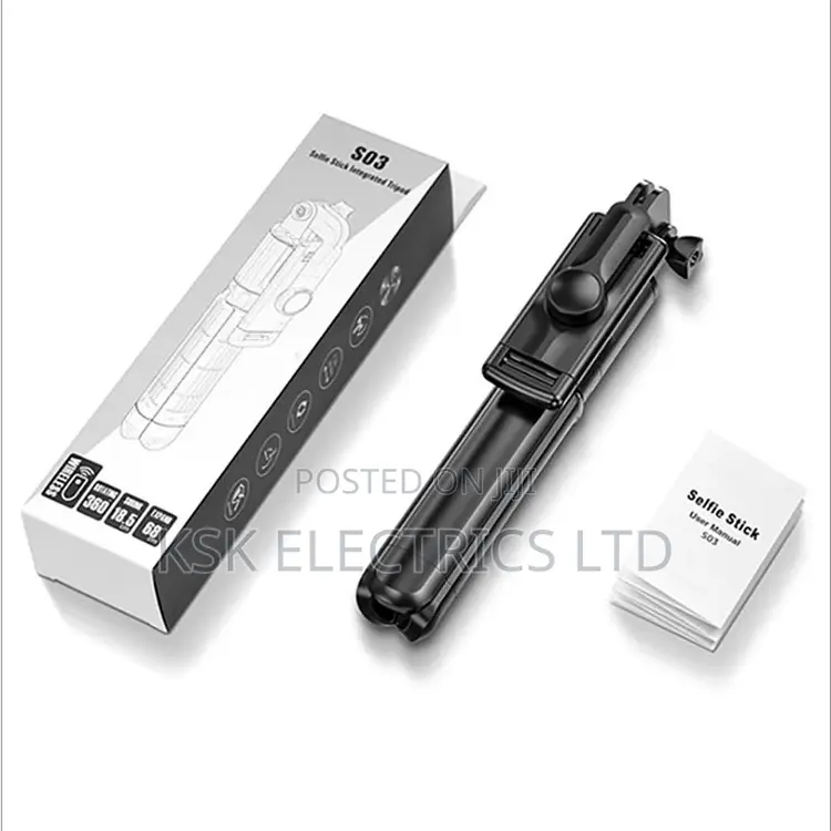 Extendable Handheld Selfie Stick