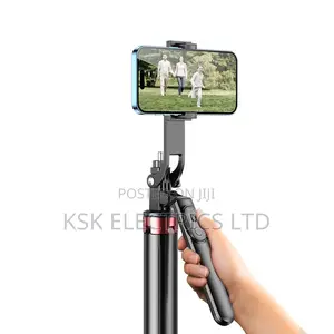 Aluminium Alloy Four Leg Tripod P185 Selfie Stick Smartphone