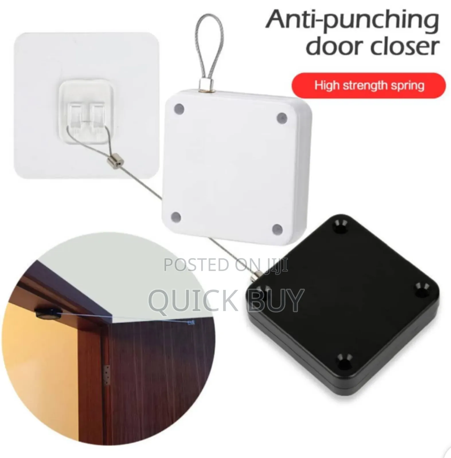 Authentic Resident Commercial Automatic Door Closer