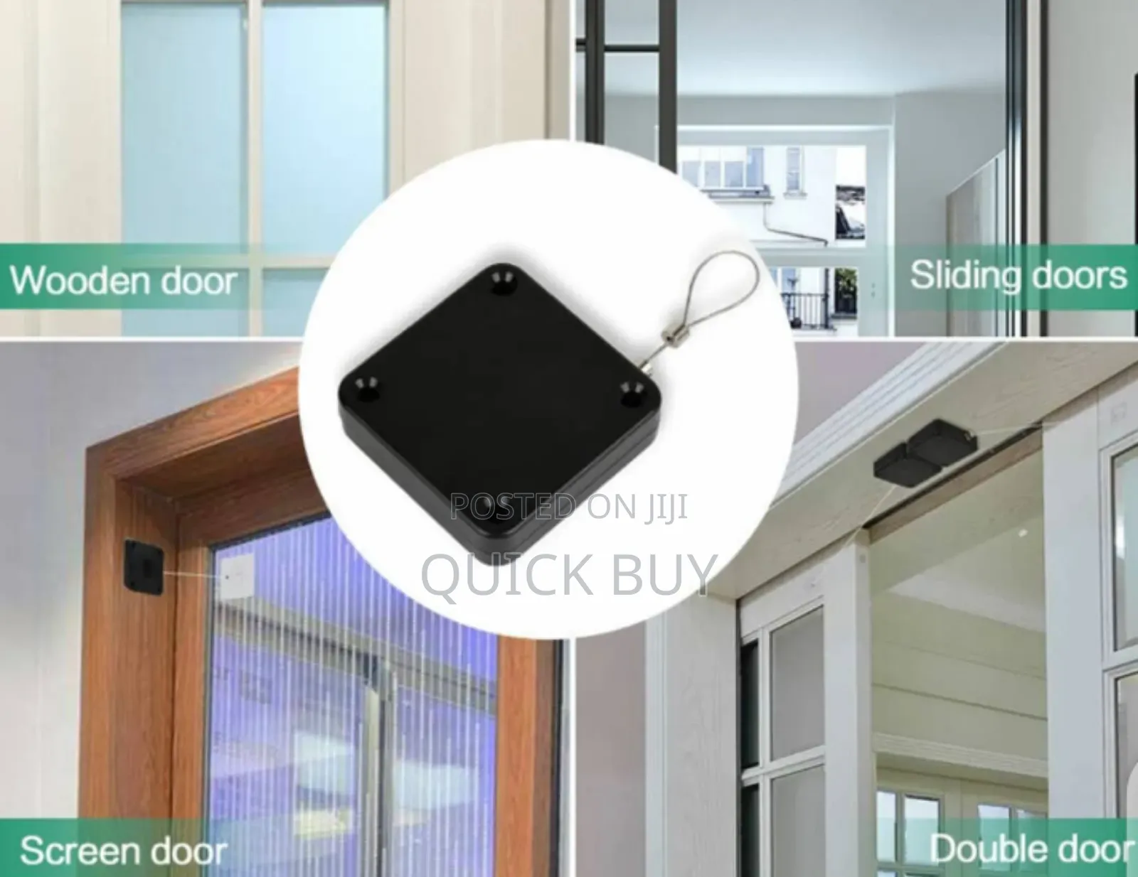 Authentic Resident Commercial Automatic Door Closer