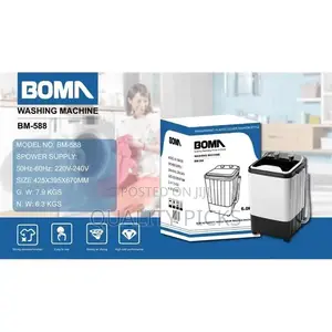 Boma Washing Machines 6KG Large Capacity Washing Machine