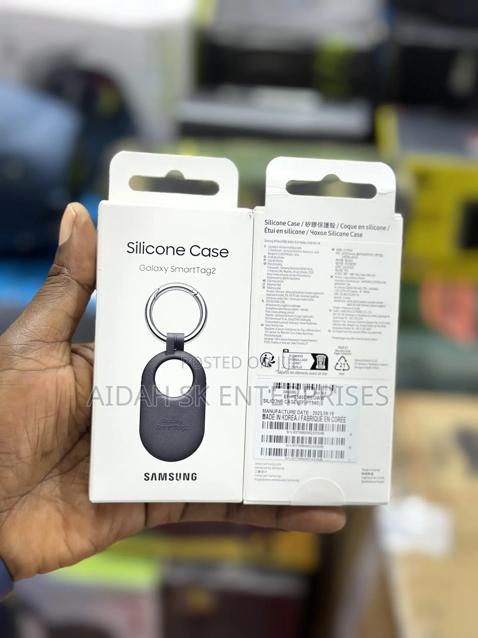 SAMSUNG Galaxy Smarttag2 Silicone Case