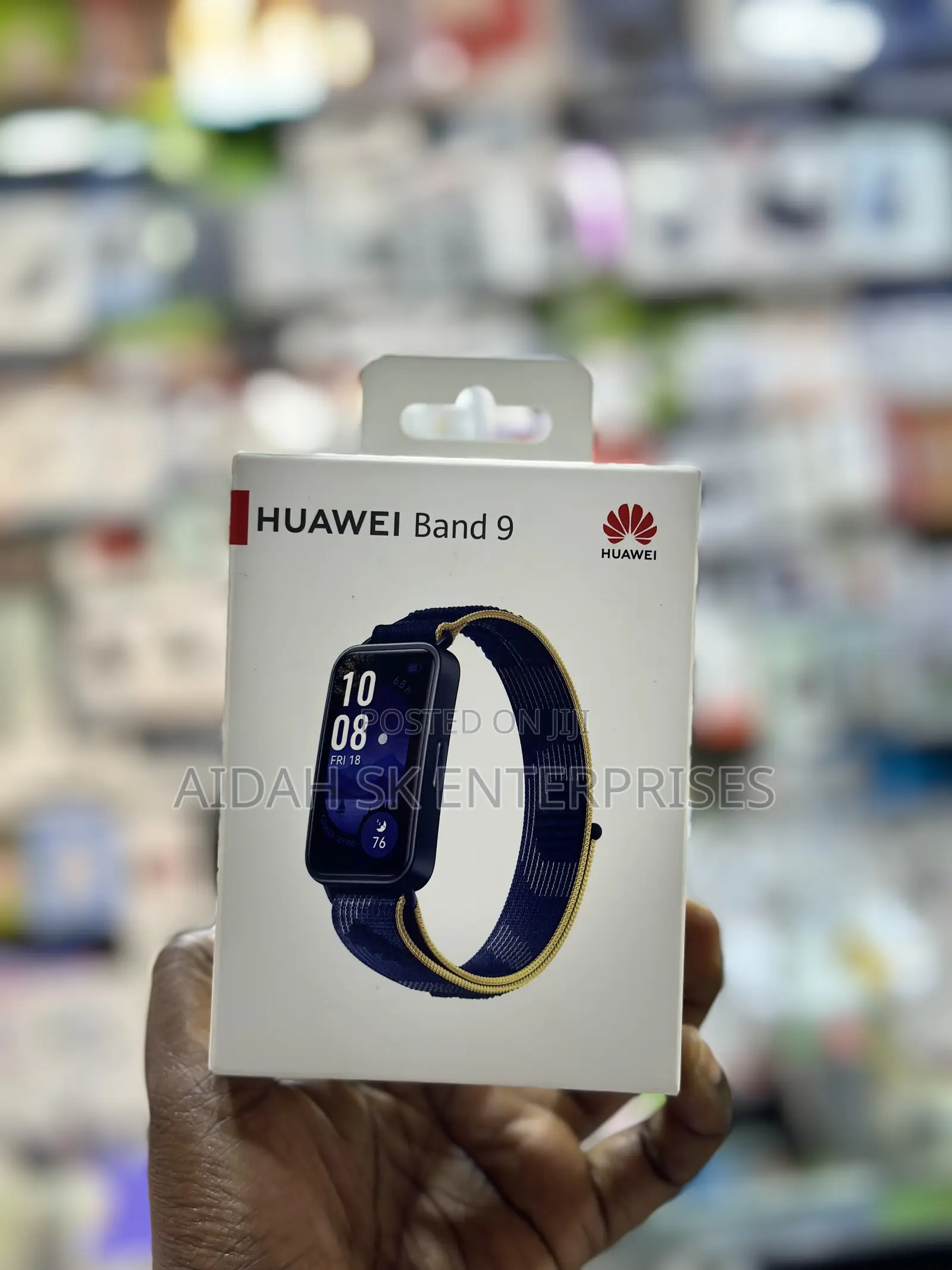 Huawei Band 9 Blue Nylon Strap